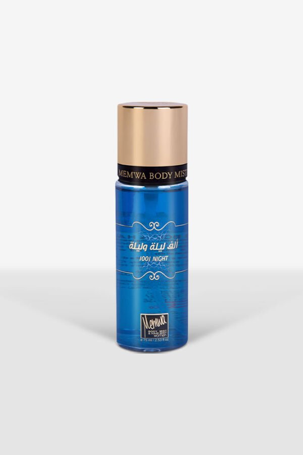 معطر الجسم والشعر 75 مل Alf leila w Leila