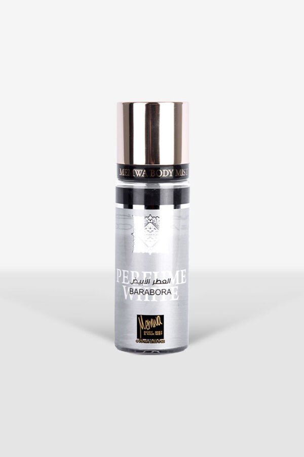 معطر الجسم والشعر Perfume White (Barabora)