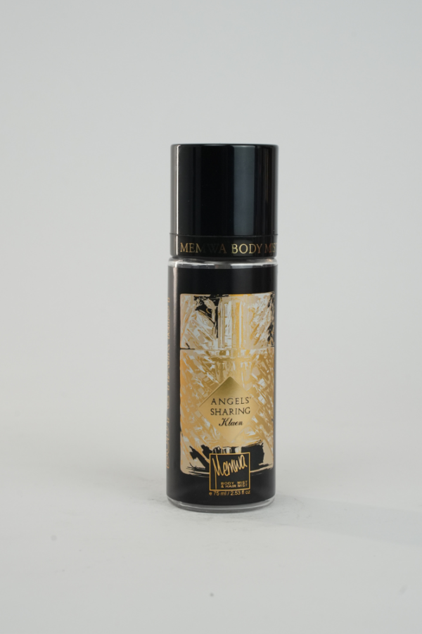 معطر الجسم والشعر 75 مل Angels Sharing Klaen